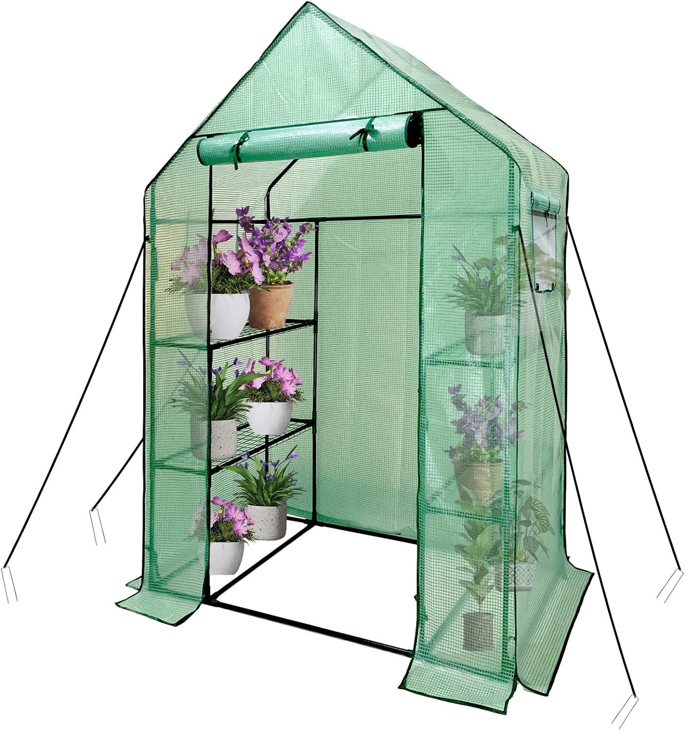 Garden Walk In Greenhouse