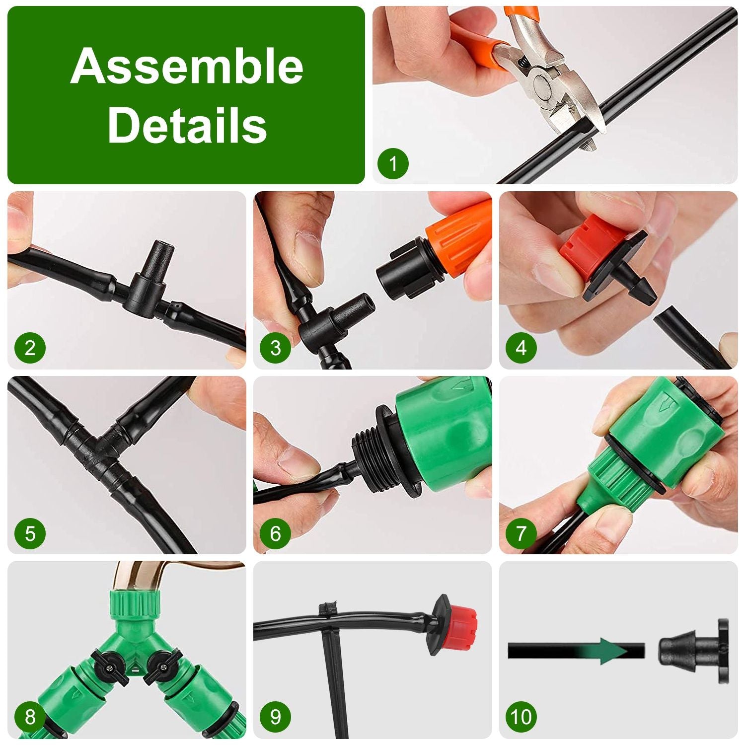 Automatic Garden Watering System Information On How To Set Up