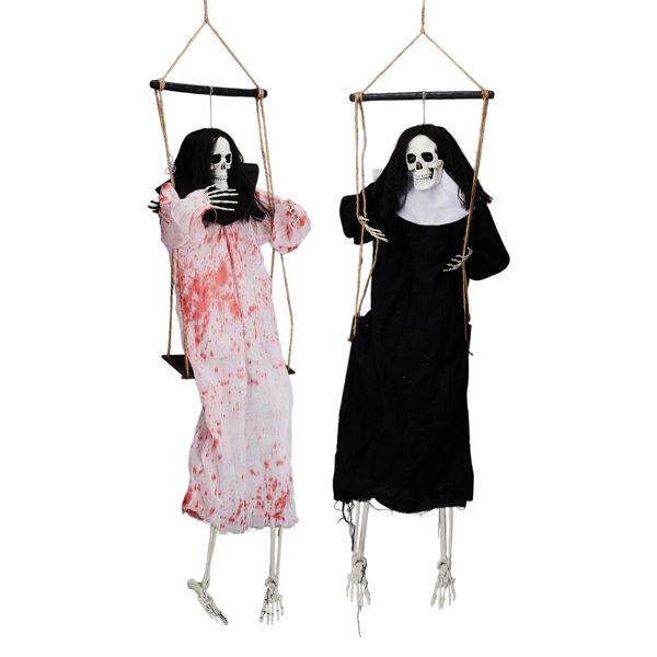 Halloween Hanging Ghosts