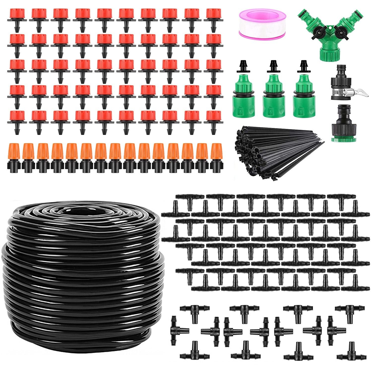 Automatic Garden Watering System Complete Kit