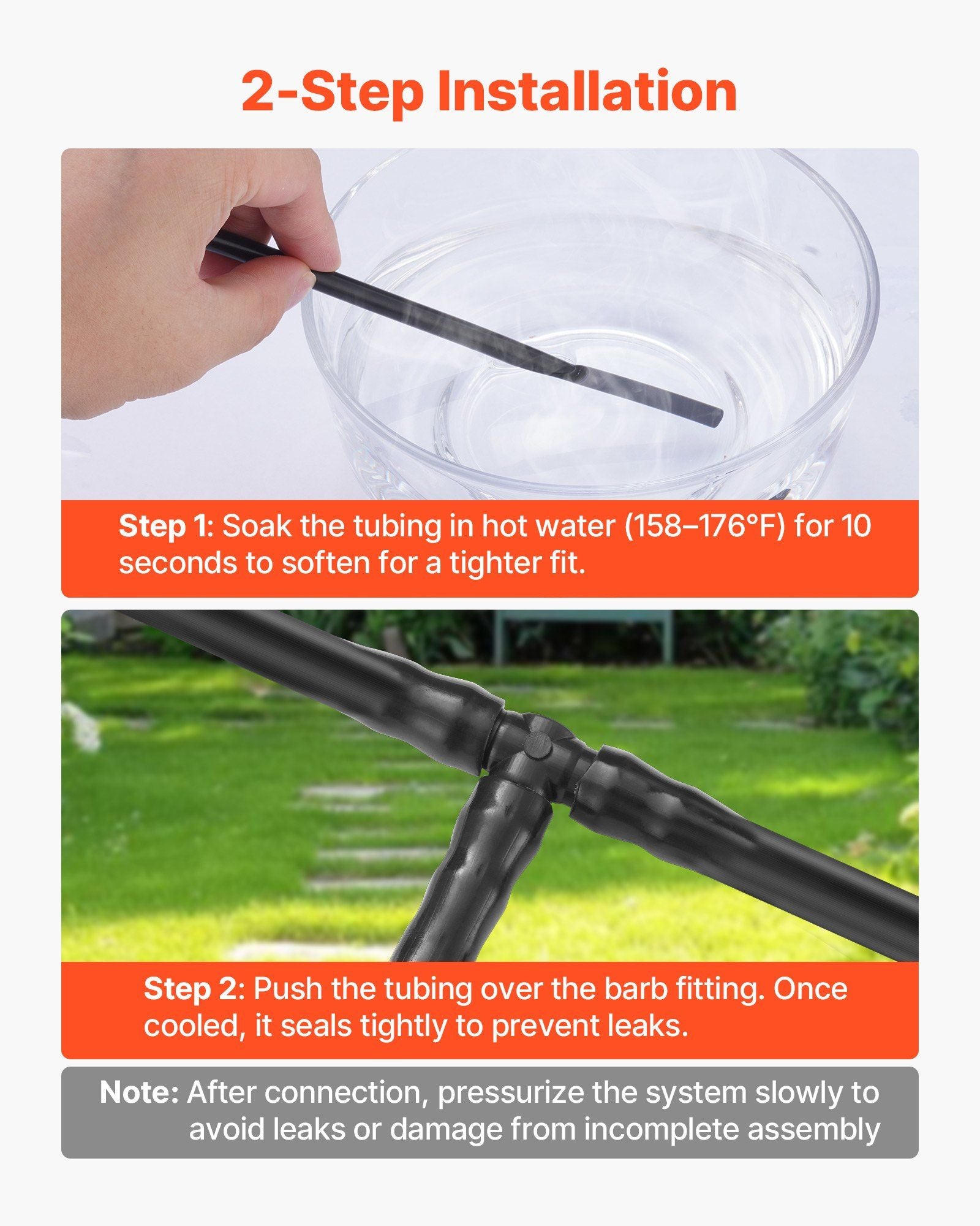 Complete 300Pcs Drip Irrigation Parts Set Instructions How To Install