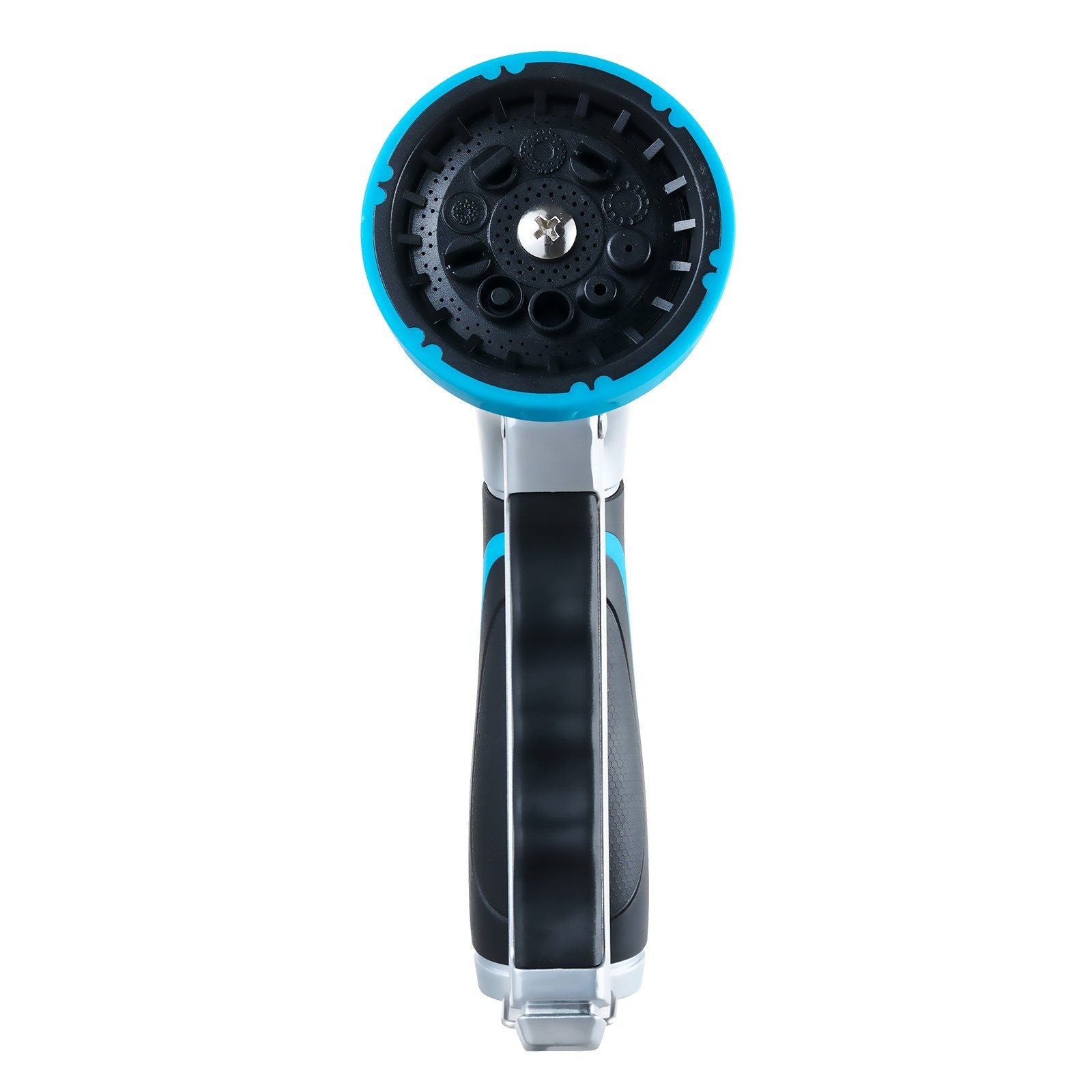 Durable Garden Hose Sprayer Face On View