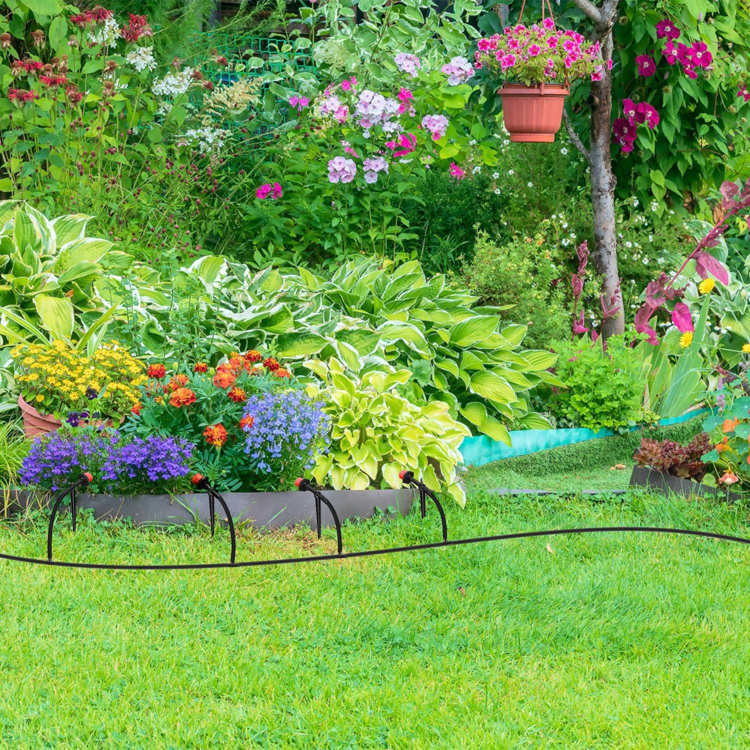 Automatic Garden Watering System Garden Irrigation