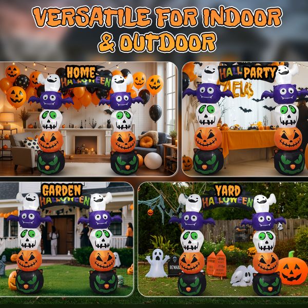 Giant Pumpkin Inflatable Arch Ideas for Use