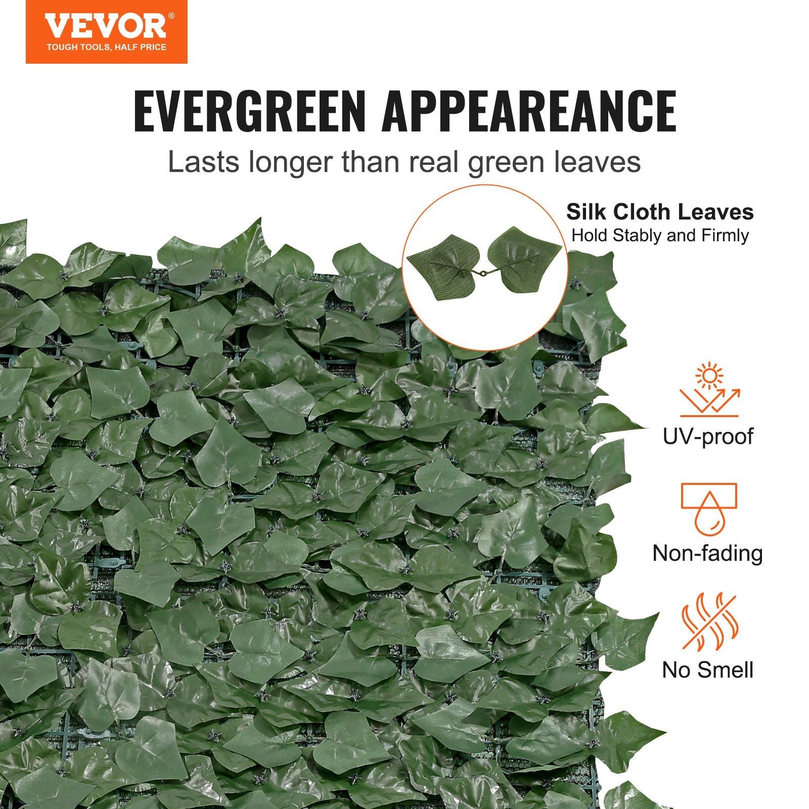Balcony and Garden Privacy Screen with Artificial Ivy Leaves Benefits