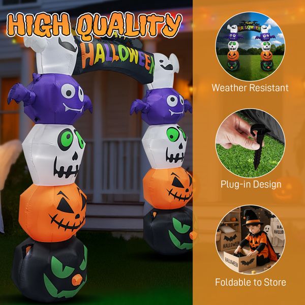 Giant Pumpkin Inflatable Arch Benefits