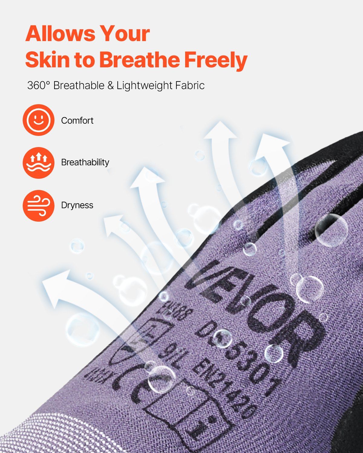 Touch Screen Work Gloves – Flexible Nitrile Grip Benefits
