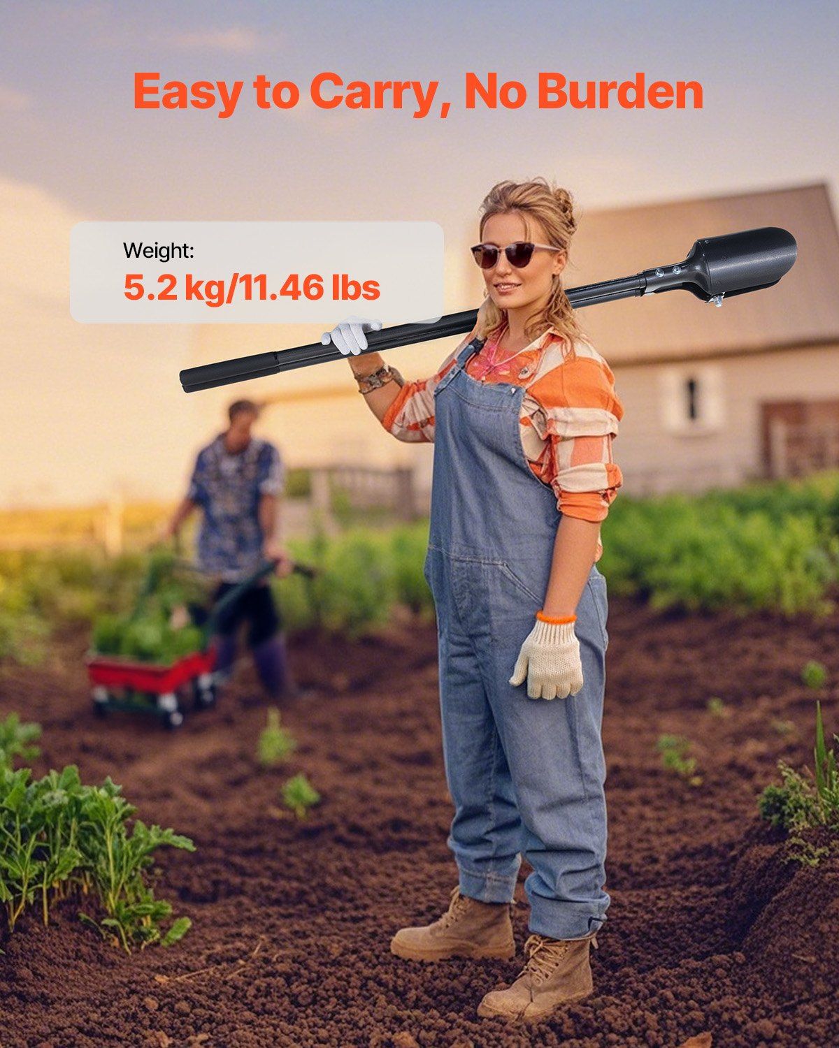 Manual Post Hole Digger Weight
