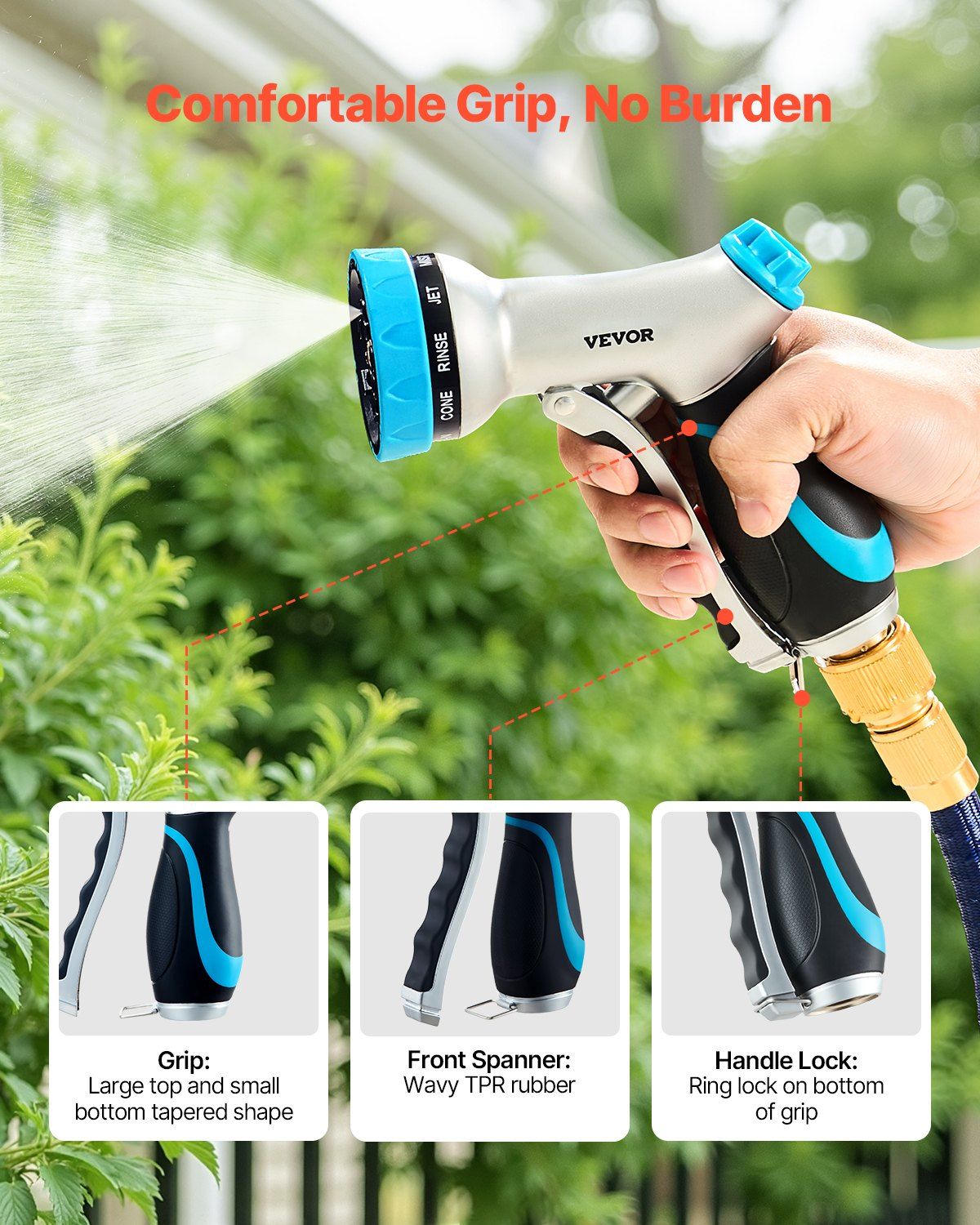 Durable Garden Hose Sprayer Benefits & Features