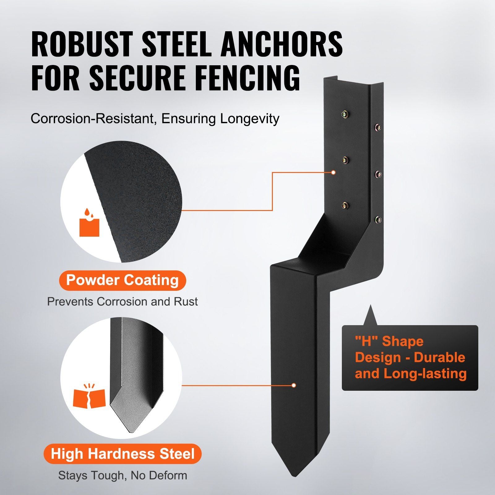Steel Fence Post Repair Kit Features & Benefits