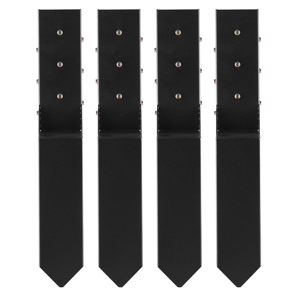 Steel Fence Post Repair Kit 4pcs