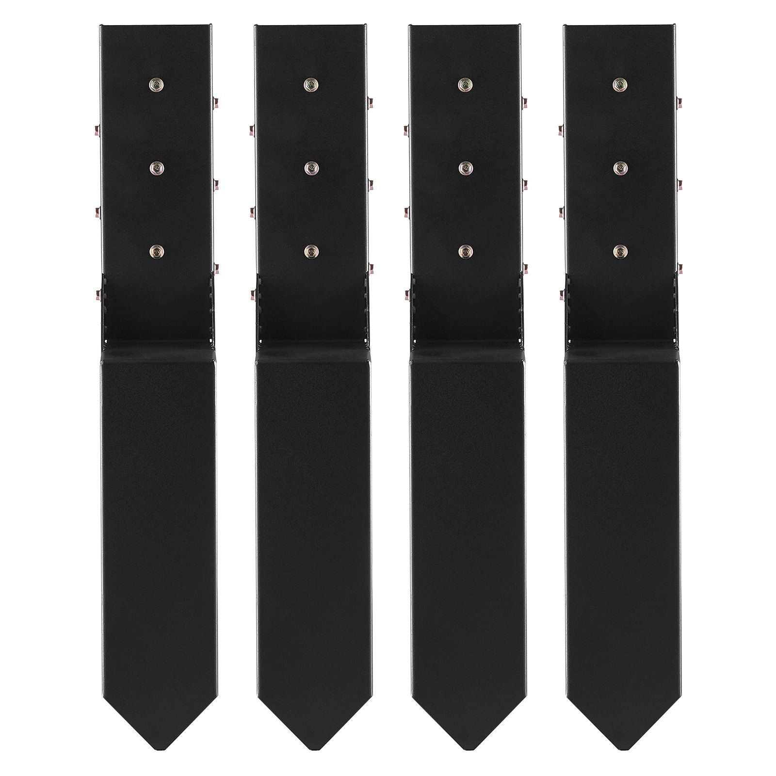Steel Fence Post Repair Kit 4pcs