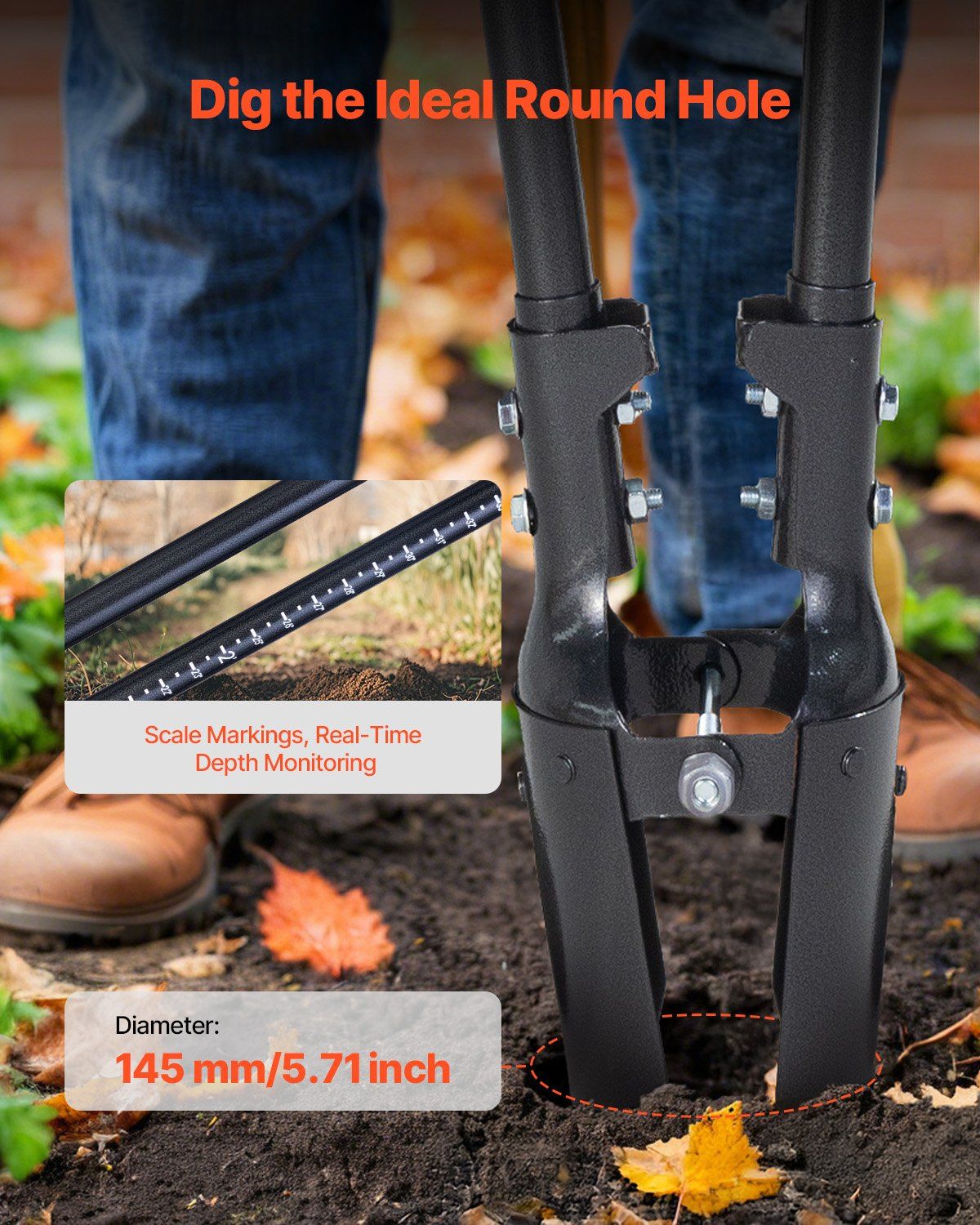 Manual Post Hole Digger Features & Benefits