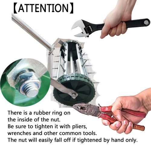 Heavy Duty Rolling Lawn Aerator Maintenance Advice