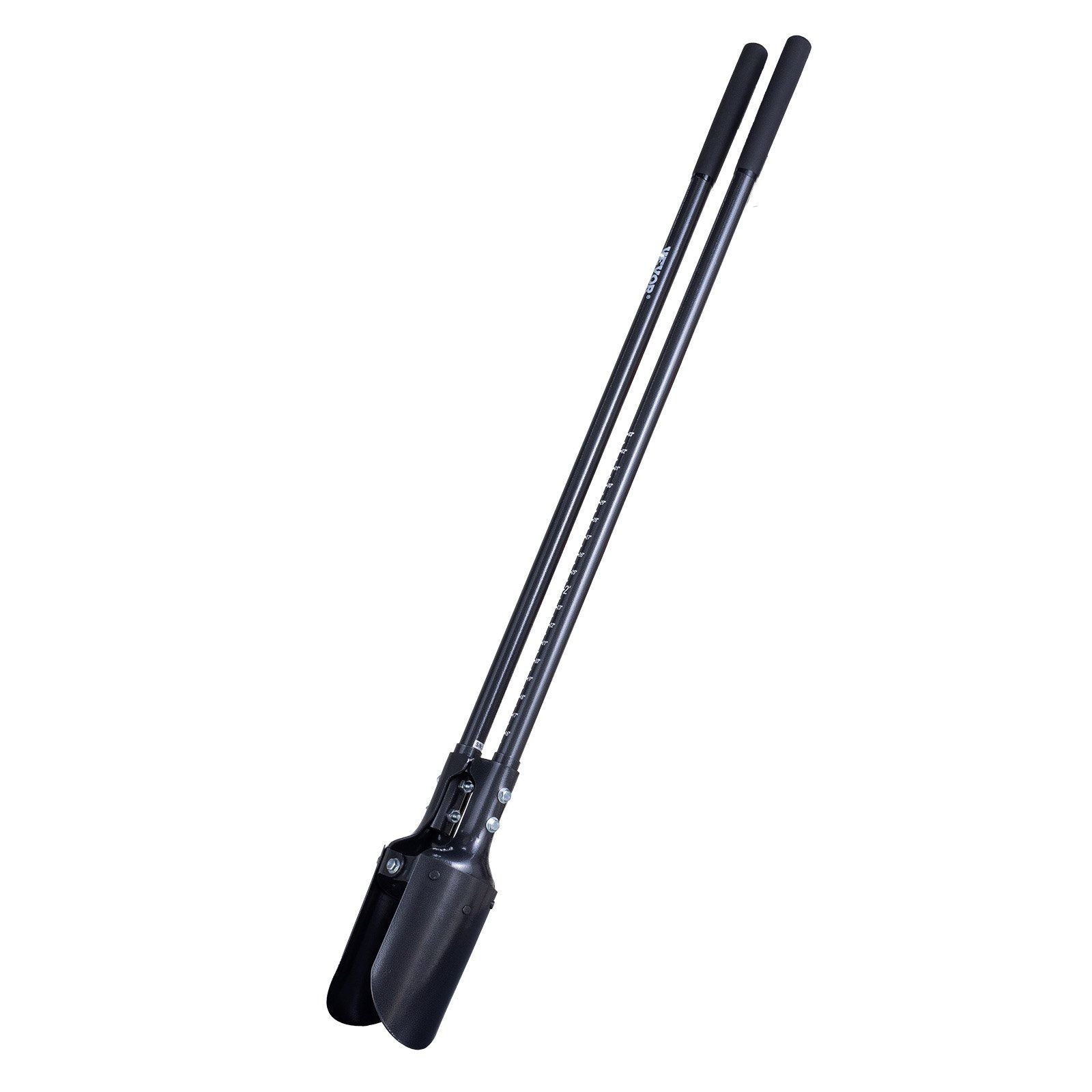 Manual Post Hole Digger Side View