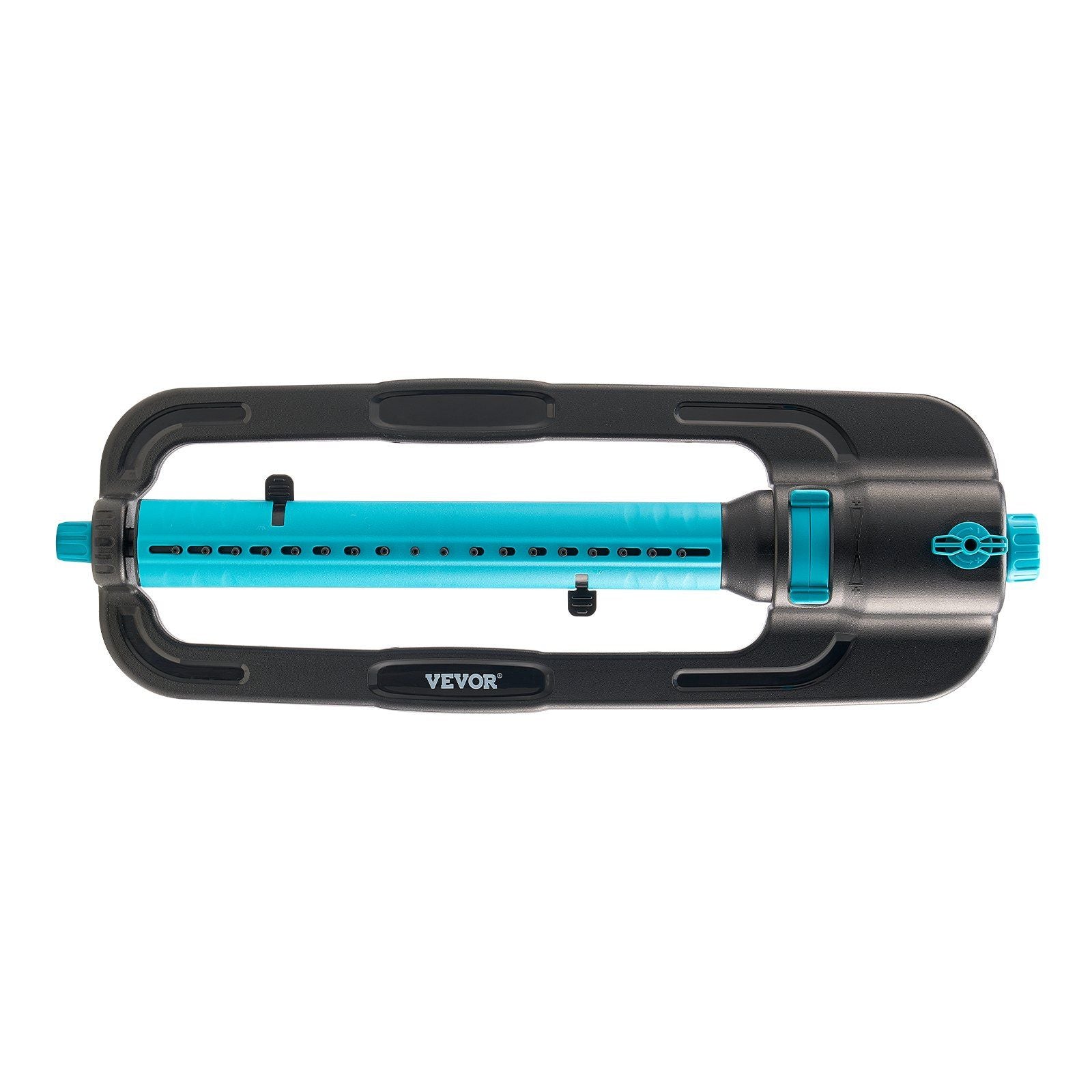 Large Coverage Oscillating Lawn Sprinkler Overhead View